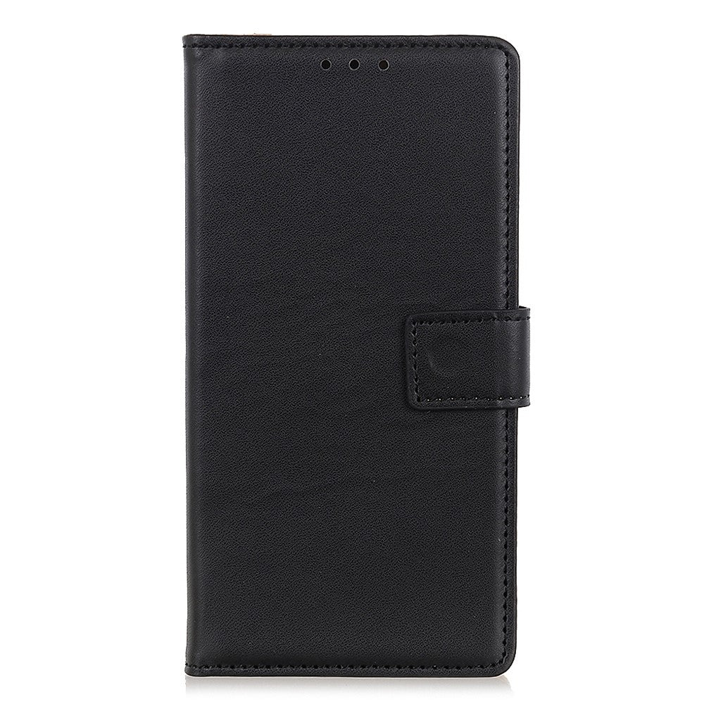 For Xiaomi Redmi 12 4G Textured Shockproof Phone Cover PU Leather Wallet Stand Smartphone Case
