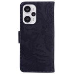 For Xiaomi Redmi Note 12 Turbo / Poco F5 5G Phone Case Wallet Stand Imprinted Tiger PU Leather Cover