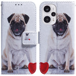 Wallet Phone Case for Xiaomi Redmi Note 12 Turbo / Poco F5 5G , PU Leather Pattern Printing Stand Cover