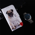 Wallet Phone Case for Xiaomi Redmi Note 12 Turbo / Poco F5 5G , PU Leather Pattern Printing Stand Cover