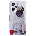 Wallet Phone Case for Xiaomi Redmi Note 12 Turbo / Poco F5 5G , PU Leather Pattern Printing Stand Cover