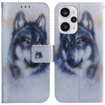 Wallet Phone Case for Xiaomi Redmi Note 12 Turbo / Poco F5 5G , PU Leather Pattern Printing Stand Cover