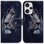 Wallet Phone Case for Xiaomi Redmi Note 12 Turbo / Poco F5 5G , PU Leather Pattern Printing Stand Cover