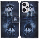 Wallet Phone Case for Xiaomi Redmi Note 12 Turbo / Poco F5 5G , PU Leather Pattern Printing Stand Cover