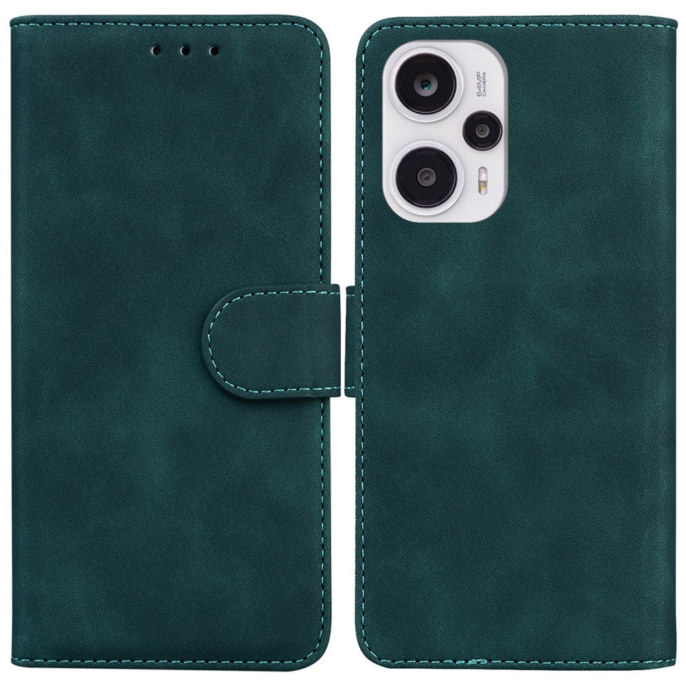 Wallet Case for Xiaomi Redmi Note 12 Turbo / Poco F5 5G , Stand PU Leather Phone Cover
