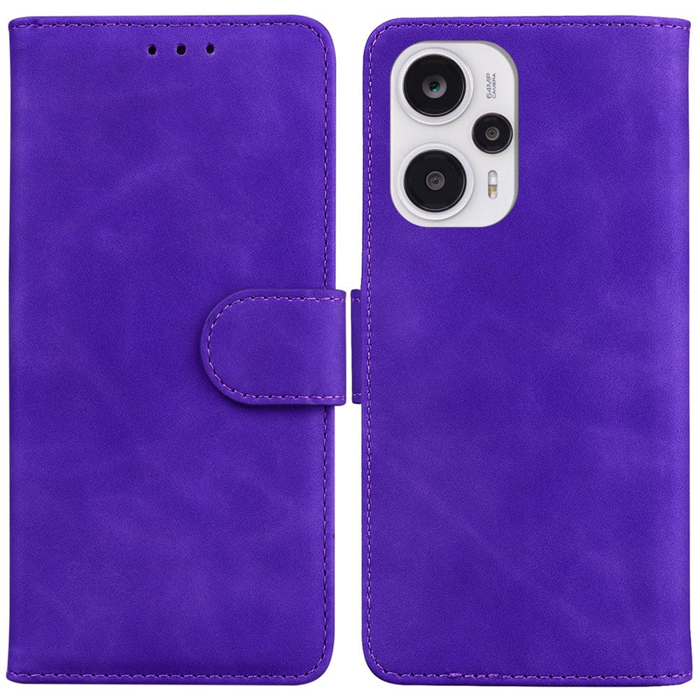 Wallet Case for Xiaomi Redmi Note 12 Turbo / Poco F5 5G , Stand PU Leather Phone Cover