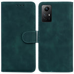 PU Leather Phone Cover for Xiaomi Redmi Note 12S 4G , Wallet Stand Solid Color Phone Case