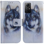 Flip PU Leather Case for Xiaomi Redmi Note 12S 4G Pattern Printing Stand Wallet Phone Cover