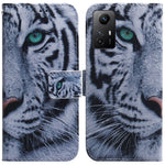 Flip PU Leather Case for Xiaomi Redmi Note 12S 4G Pattern Printing Stand Wallet Phone Cover