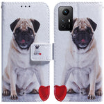 Flip PU Leather Case for Xiaomi Redmi Note 12S 4G Pattern Printing Stand Wallet Phone Cover
