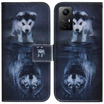 Flip PU Leather Case for Xiaomi Redmi Note 12S 4G Pattern Printing Stand Wallet Phone Cover