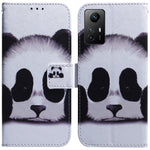 Flip PU Leather Case for Xiaomi Redmi Note 12S 4G Pattern Printing Stand Wallet Phone Cover