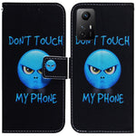 Flip PU Leather Case for Xiaomi Redmi Note 12S 4G Pattern Printing Stand Wallet Phone Cover