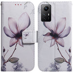 Flip PU Leather Case for Xiaomi Redmi Note 12S 4G Pattern Printing Stand Wallet Phone Cover