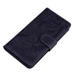 For Xiaomi Redmi Note 12S 4G Imprinted Tiger Phone Leather Case Wallet Stand Protective Cover