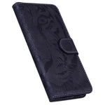 For Xiaomi Redmi Note 12S 4G Imprinted Tiger Phone Leather Case Wallet Stand Protective Cover