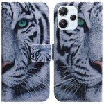 For Xiaomi Redmi Note 12 4G PU Leather Stand Cover Pattern Printing Wallet Phone Case