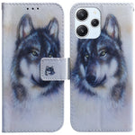 For Xiaomi Redmi Note 12 4G PU Leather Stand Cover Pattern Printing Wallet Phone Case