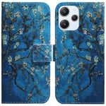 For Xiaomi Redmi Note 12 4G PU Leather Stand Cover Pattern Printing Wallet Phone Case