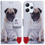 For Xiaomi Redmi Note 12 4G PU Leather Stand Cover Pattern Printing Wallet Phone Case