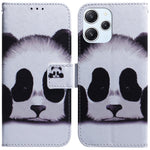 For Xiaomi Redmi Note 12 4G PU Leather Stand Cover Pattern Printing Wallet Phone Case