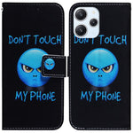 For Xiaomi Redmi Note 12 4G PU Leather Stand Cover Pattern Printing Wallet Phone Case