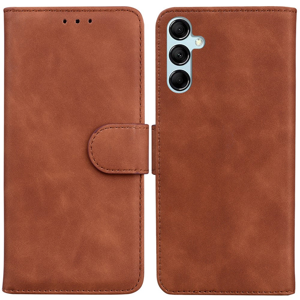 Leather Wallet Case for Samsung Galaxy M54 5G / F54 5G , Stand Protective Phone Cover