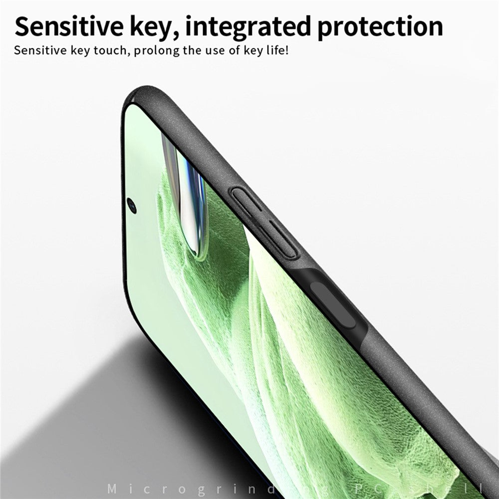 MOFI Shield Matte Series PC Phone Case for Xiaomi Redmi Note 12 Pro+ 5G / Note 12 Explorer 5G Phone Cover