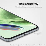 MOFI Shield Matte Series PC Phone Case for Xiaomi Redmi Note 12 Pro+ 5G / Note 12 Explorer 5G Phone Cover