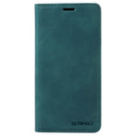BETOPNICE 003 til Samsung Galaxy S21 4G / S21 5G, RFID-blokerende pungcover i PU-læder