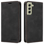 BETOPNICE 003 til Samsung Galaxy S21 4G / S21 5G, RFID-blokerende pungcover i PU-læder