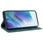 BETOPNICE 003 Anti-drop Phone Case for Samsung Galaxy S21+ 5G RFID Blocking Leather Wallet Stand Cover