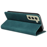 BETOPNICE 003 Anti-drop Phone Case for Samsung Galaxy S21+ 5G RFID Blocking Leather Wallet Stand Cover