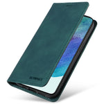 BETOPNICE 003 Anti-drop Phone Case for Samsung Galaxy S21+ 5G RFID Blocking Leather Wallet Stand Cover