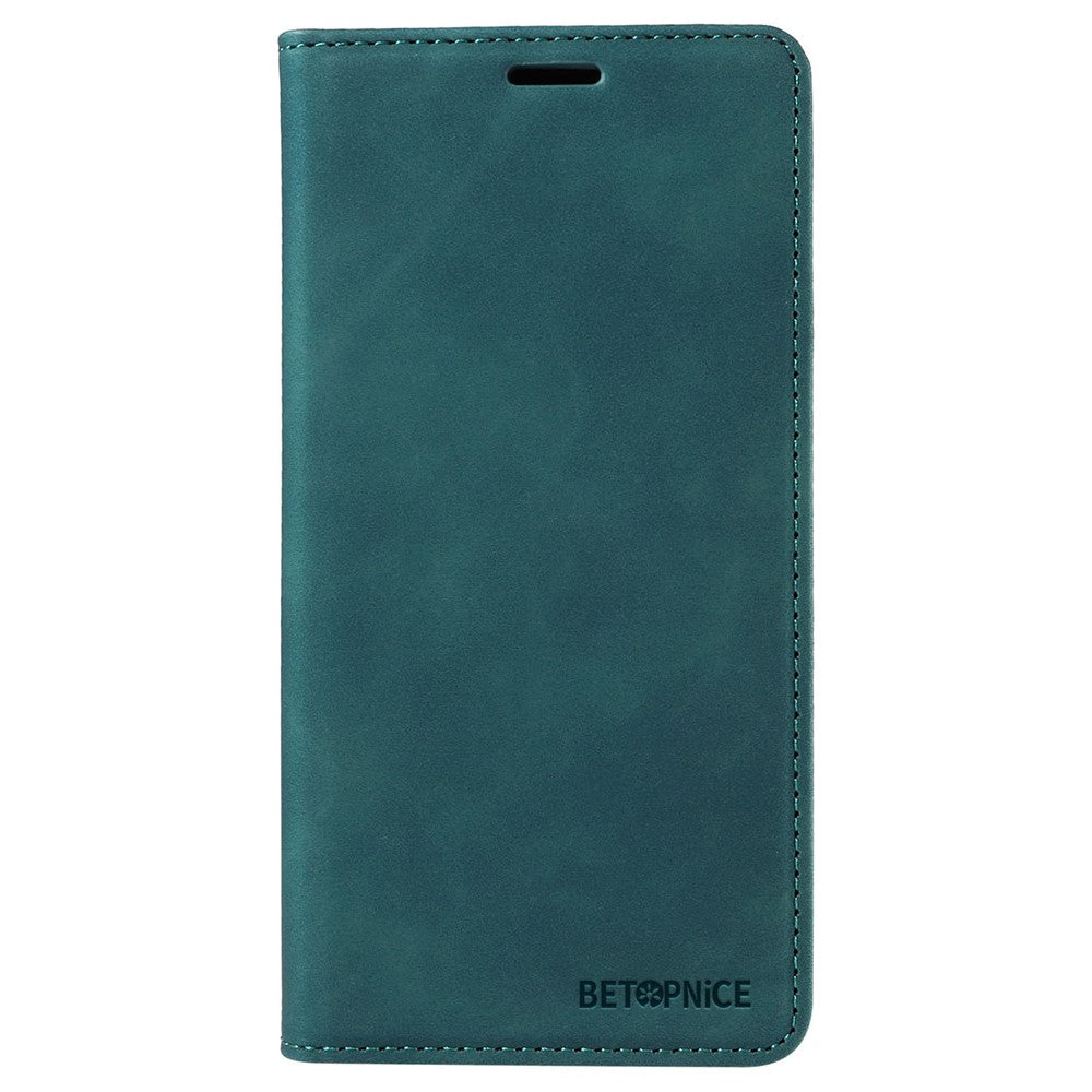 BETOPNICE 003 Anti-drop Phone Case for Samsung Galaxy S21+ 5G RFID Blocking Leather Wallet Stand Cover
