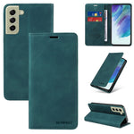 BETOPNICE 003 Anti-drop Phone Case for Samsung Galaxy S21+ 5G RFID Blocking Leather Wallet Stand Cover