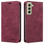 BETOPNICE 003 Anti-drop Phone Case for Samsung Galaxy S21+ 5G RFID Blocking Leather Wallet Stand Cover