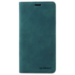 BETOPNICE 003 For Samsung Galaxy S21 Ultra 5G Leather Stand Phone Case RFID Blocking Wallet Cover