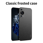 MOFI Shield Matte Series för Huawei P60 / P60 Pro Matt mobilskal Hårt PC-skyddande mobilskal