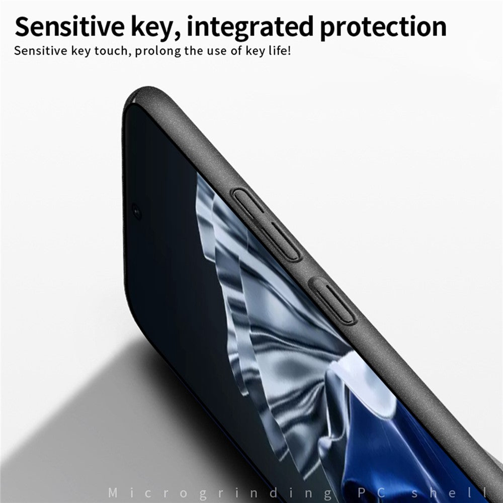 MOFI Shield Matte Series för Huawei P60 / P60 Pro Matt mobilskal Hårt PC-skyddande mobilskal
