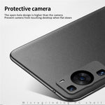 MOFI Shield Matte Series för Huawei P60 / P60 Pro Matt mobilskal Hårt PC-skyddande mobilskal
