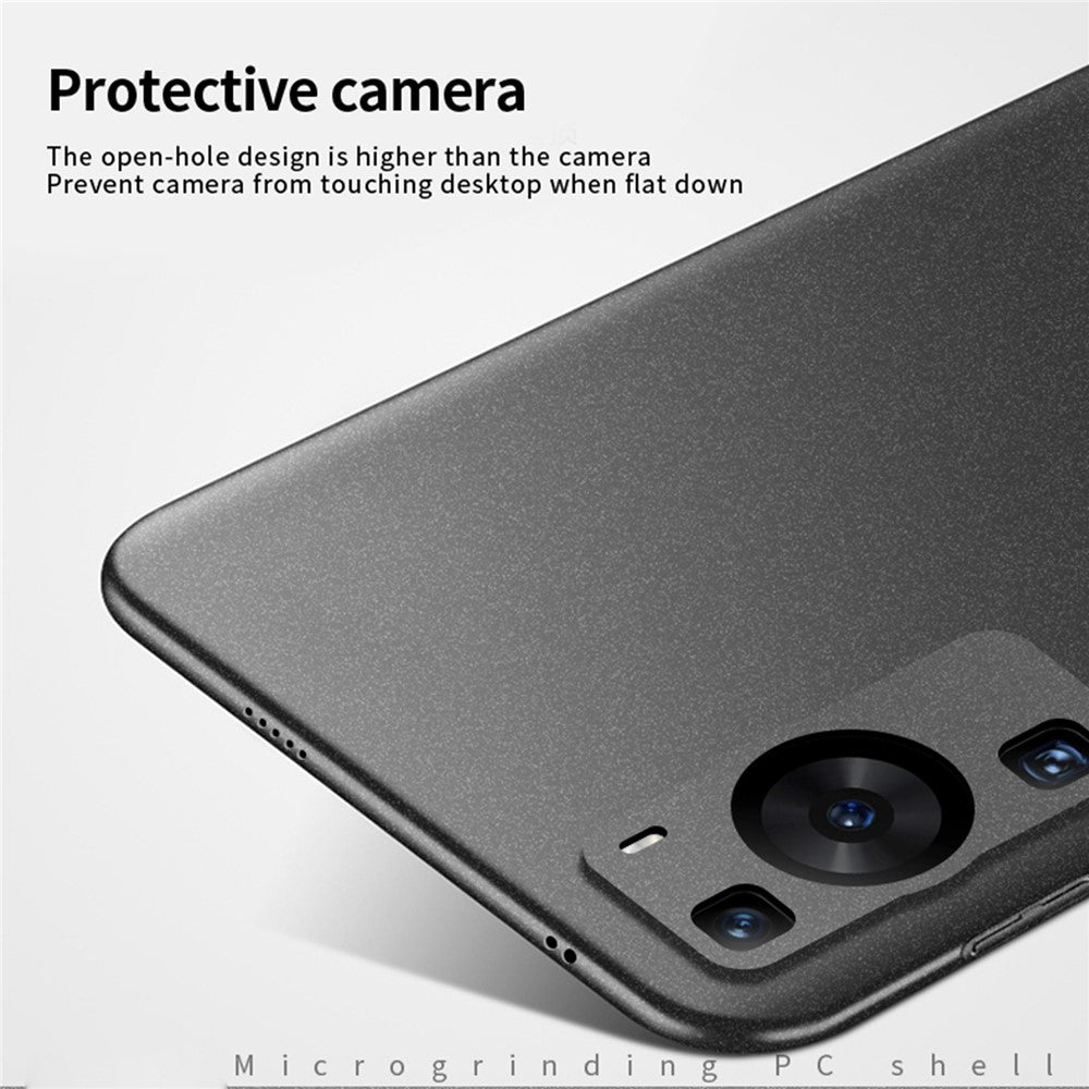 MOFI Shield Matte Series för Huawei P60 / P60 Pro Matt mobilskal Hårt PC-skyddande mobilskal