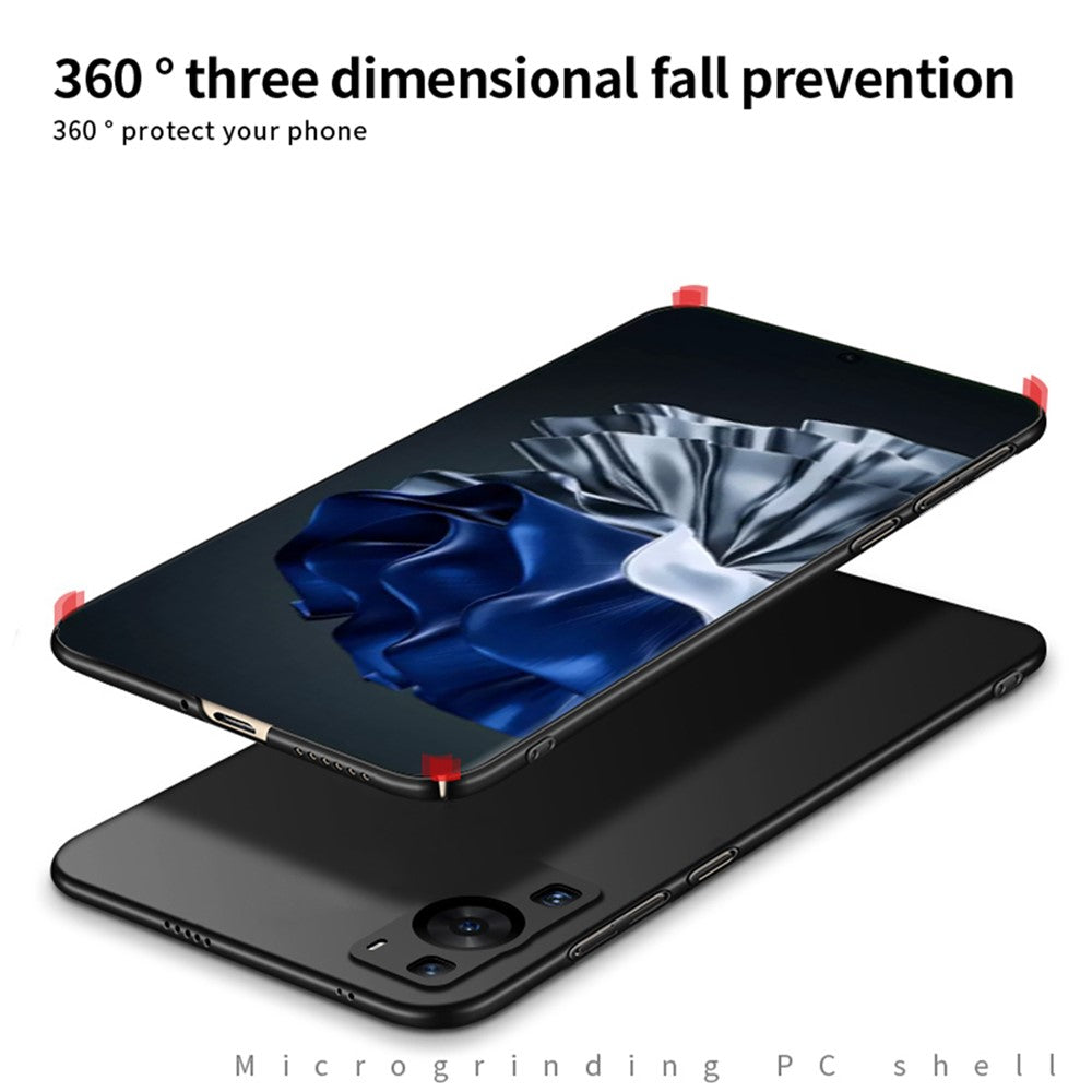 MOFI Shield Matte Series för Huawei P60 / P60 Pro Matt mobilskal Hårt PC-skyddande mobilskal