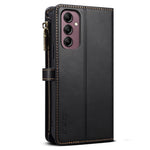 ESEBLE for Samsung Galaxy A25 5G (Global) (161mm) Wallet Stand Phone Case RFID Blocking Leather Cover