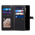 ESEBLE for Samsung Galaxy A25 5G (Global) (161mm) Wallet Stand Phone Case RFID Blocking Leather Cover