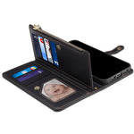 ESEBLE for Samsung Galaxy A25 5G (Global) (161mm) Wallet Stand Phone Case RFID Blocking Leather Cover