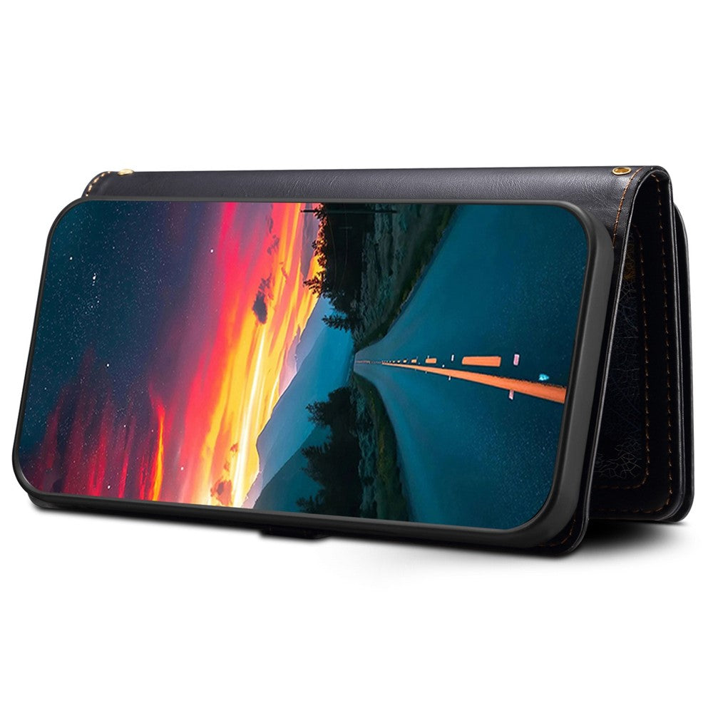 ESEBLE for Samsung Galaxy A25 5G (Global) (161mm) Wallet Stand Phone Case RFID Blocking Leather Cover