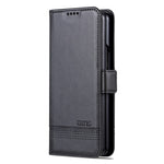 AZNS Til Samsung Galaxy Z Fold5 5G PU Læder Pung Flip Folio Stand Telefon Cover