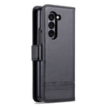 AZNS Til Samsung Galaxy Z Fold5 5G PU Læder Pung Flip Folio Stand Telefon Cover
