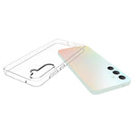 For Samsung Galaxy S23 FE Watermark-Free Phone TPU Case Transparent Glossy Phone Cover